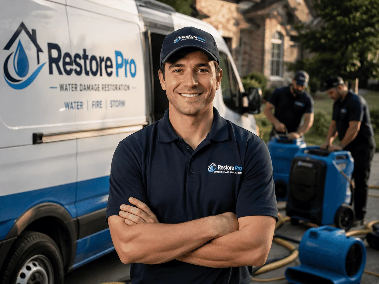 Water Damage Restoration company in Harmon, IL