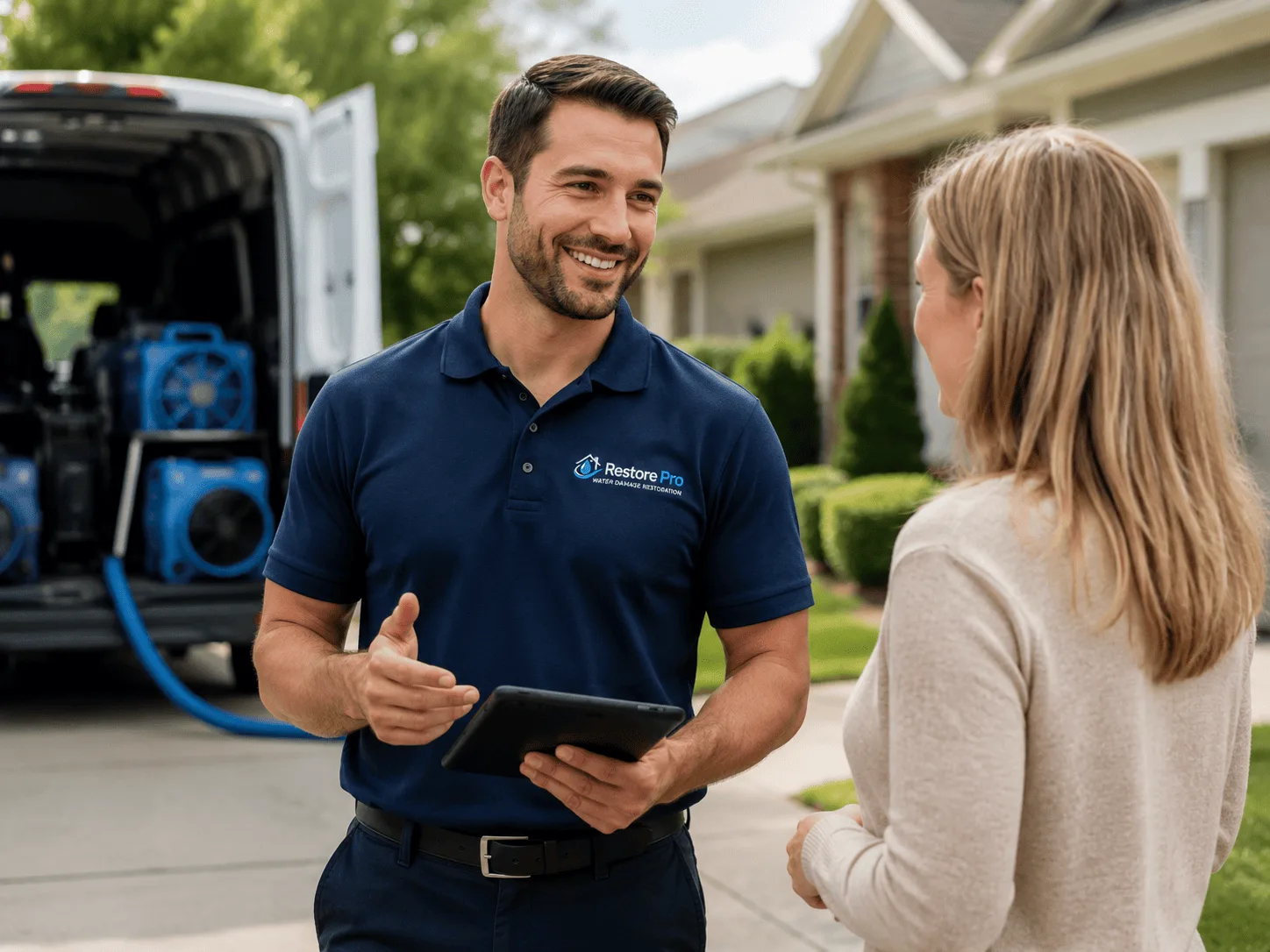 Water Damage Restoration Harmon, IL FAQs