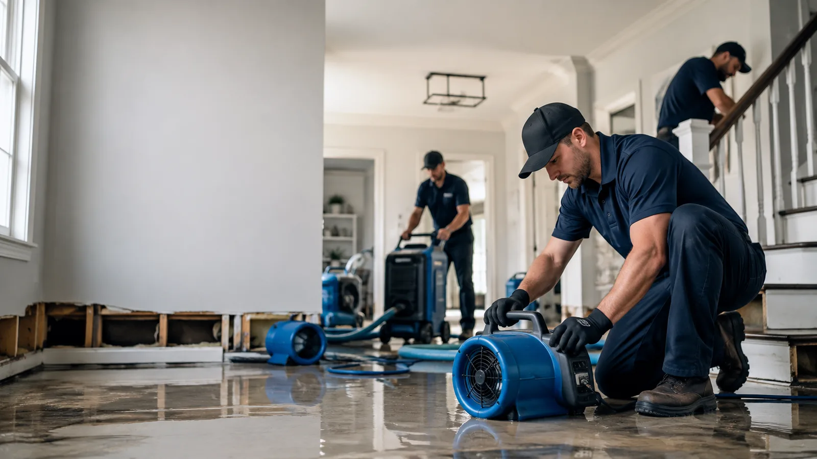 Water Damage Restoration in Harmon, IL near me